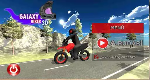 Play Galaxy Biker 3D  and enjoy Galaxy Biker 3D with UptoPlay