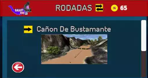 Play Galaxy Biker 3D as an online game Galaxy Biker 3D with UptoPlay