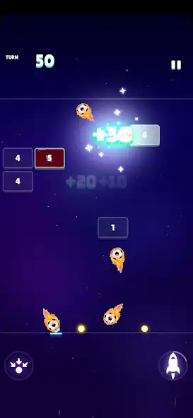 Play Galaxy Block Breaker as an online game Galaxy Block Breaker with UptoPlay