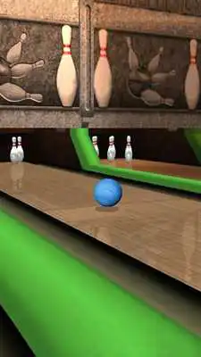 Play Galaxy Bowling king Championship 3D