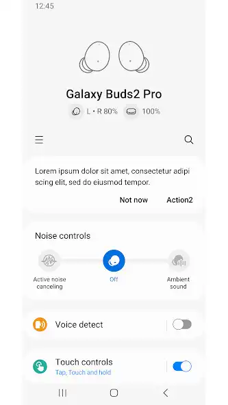 Play Galaxy Buds2 Pro Manager  and enjoy Galaxy Buds2 Pro Manager with UptoPlay
