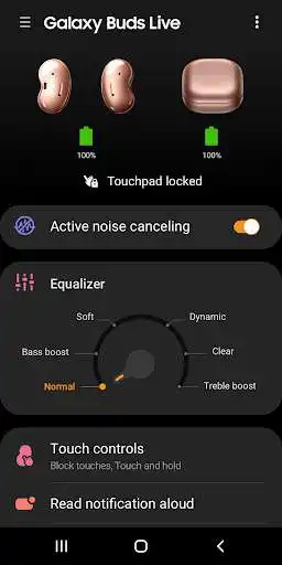 Play Galaxy Buds Live Manager  and enjoy Galaxy Buds Live Manager with UptoPlay