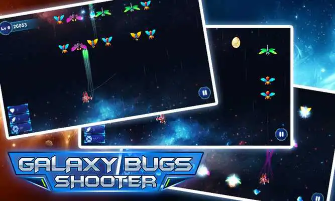 Play Galaxy Bugs Shooter : Space Alien Attack