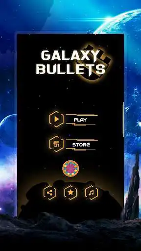 Play Galaxy Bullets : Space  and enjoy Galaxy Bullets : Space with UptoPlay