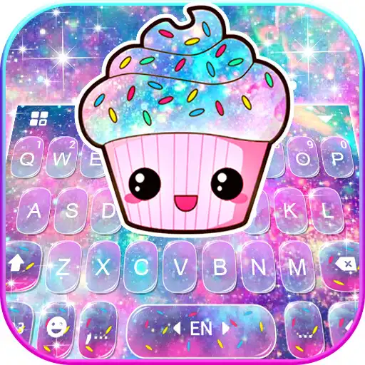 Play Galaxy Candy Cupcake Theme APK