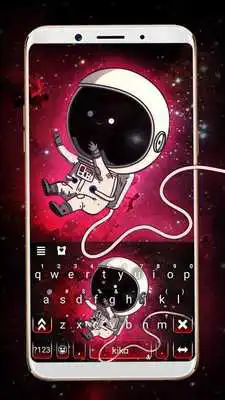 Play Galaxy Cartoon Astronaut