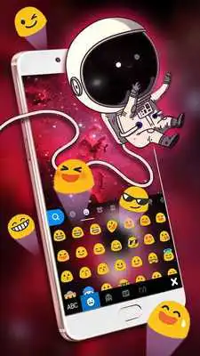 Play Galaxy Cartoon Astronaut