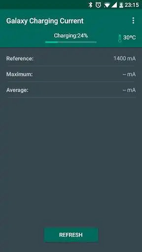 Play Galaxy Charging Current Free