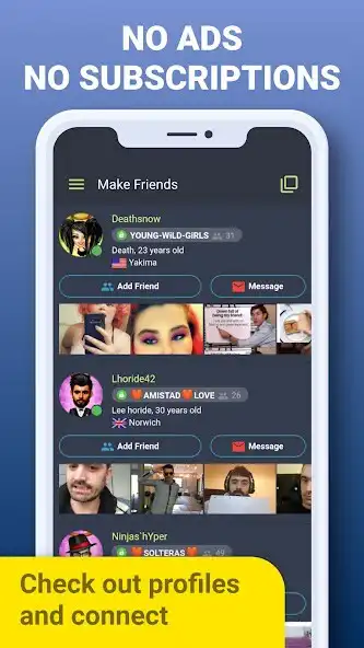 Play Galaxy - Chat Rooms  Games as an online game Galaxy - Chat Rooms  Games with UptoPlay