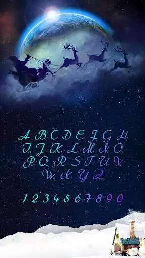 Play Galaxy Christmas Font for FlipFont,Cool Fonts Text as an online game Galaxy Christmas Font for FlipFont,Cool Fonts Text with UptoPlay