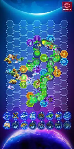 Play Galaxy Clash - Defensive Master as an online game Galaxy Clash - Defensive Master with UptoPlay