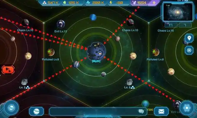 Play Galaxy Clash: Evolved Empire
