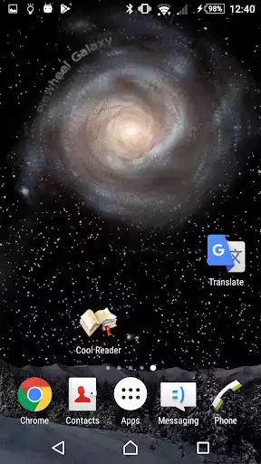 Play Galaxy Clock Skin as an online game Galaxy Clock Skin with UptoPlay