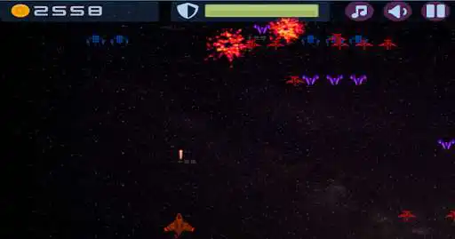 Play Galaxy Conqueror as an online game Galaxy Conqueror with UptoPlay