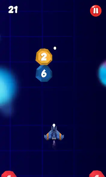Play Galaxy Count Shooter as an online game Galaxy Count Shooter with UptoPlay