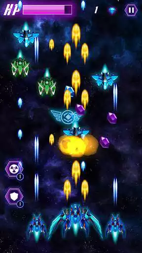 Play Galaxy Defender  and enjoy Galaxy Defender with UptoPlay