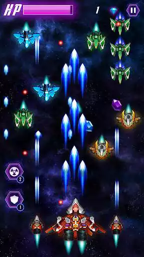 Play Galaxy Defender as an online game Galaxy Defender with UptoPlay