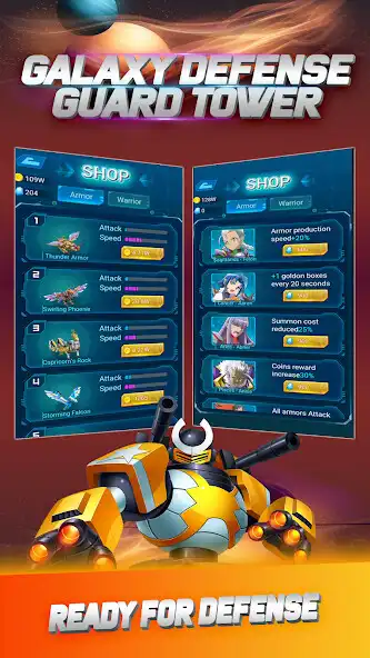 Play Galaxy Defense : Guard Tower as an online game Galaxy Defense : Guard Tower with UptoPlay