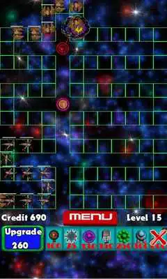 Play Galaxy Defense