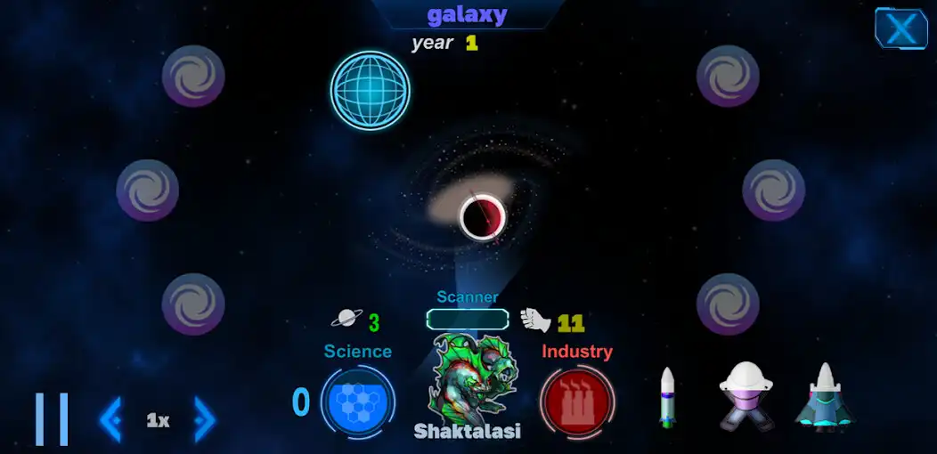Play Galaxy Domination as an online game online Galaxy Domination with UptoPlay com.unigames.galaxydomination Play Galaxy Domination as an online game Galaxy Domination with UptoPlay