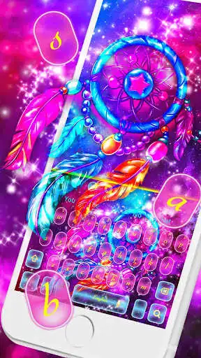 Play Galaxy Dreamcatcher keyboard