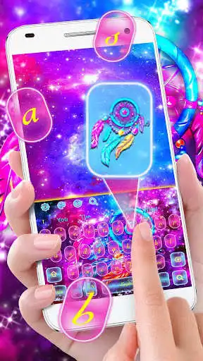 Play Galaxy Dreamcatcher keyboard