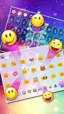 Play Galaxy Dreamcatcher keyboard