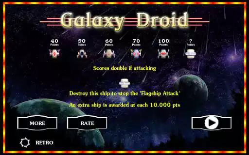 Play Galaxydroid