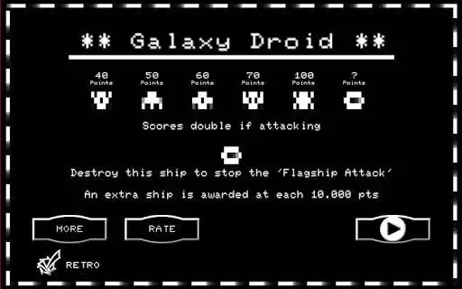 Play Galaxydroid