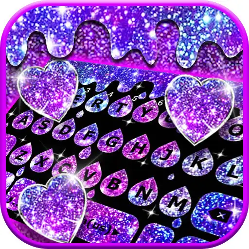 Play Galaxy Drop Heart Theme APK