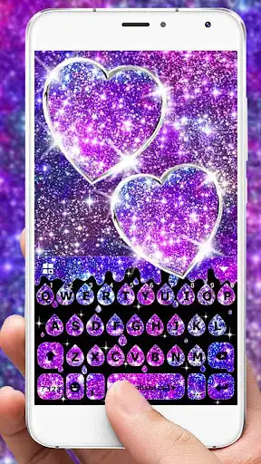Play Galaxy Drop Heart Theme as an online game Galaxy Drop Heart Theme with UptoPlay
