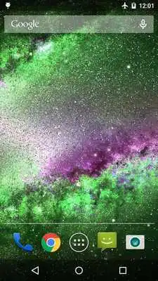 Play Galaxy Dust Live Wallpaper Play Galaxy Dust Live Wallpaper