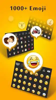 Play Galaxy Emoji For InstaKeyboard