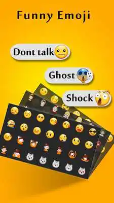 Play Galaxy Emoji For InstaKeyboard
