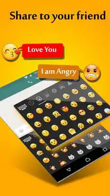 Play Galaxy Emoji For InstaKeyboard