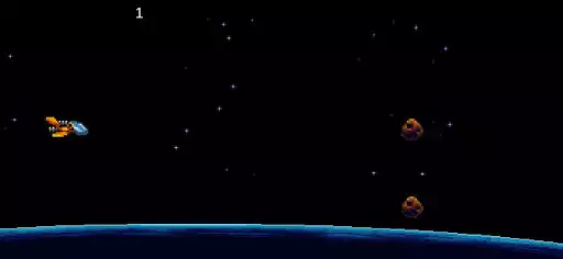 Play Galaxy Escape as an online game Galaxy Escape with UptoPlay