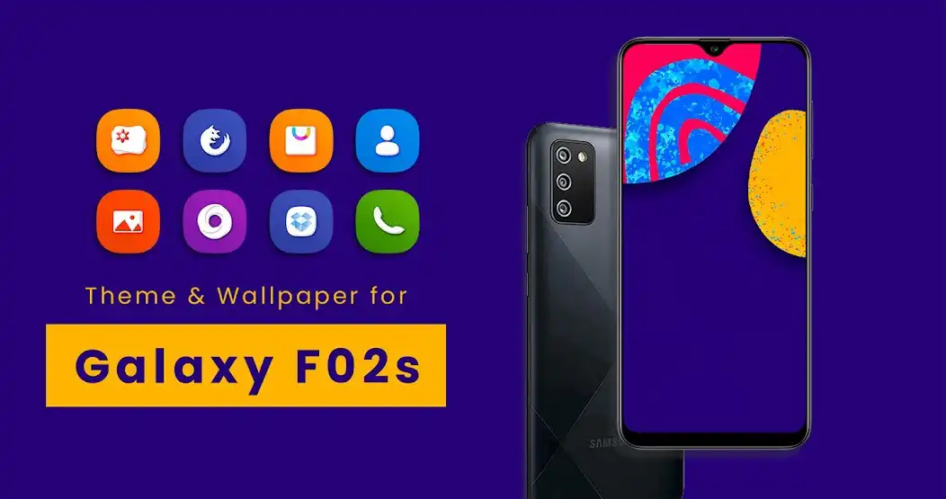 Play Galaxy F02s Launcher as an online game Galaxy F02s Launcher with UptoPlay
