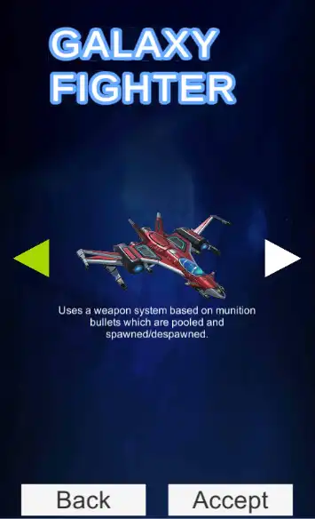 Play Galaxy Fighter as an online game Galaxy Fighter with UptoPlay