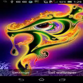 Play Galaxy Fire HD Live Wallpaper