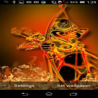 Play Galaxy Fire HD Live Wallpaper