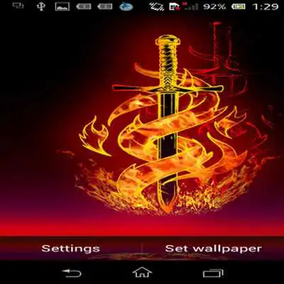 Play Galaxy Fire HD Live Wallpaper