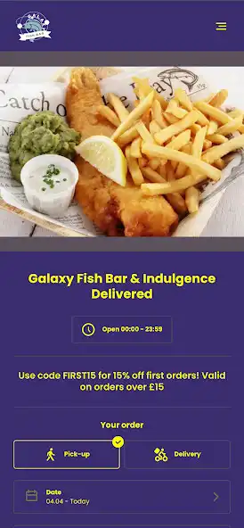 Play Galaxy Fish Bar  Indulgence  and enjoy Galaxy Fish Bar  Indulgence with UptoPlay