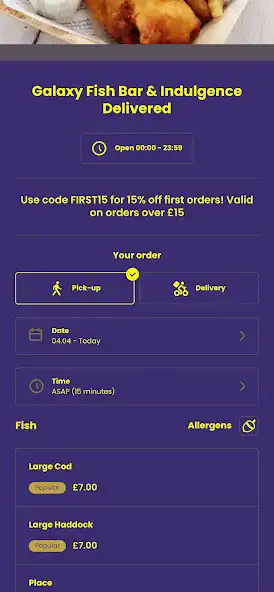 Play Galaxy Fish Bar  Indulgence as an online game Galaxy Fish Bar  Indulgence with UptoPlay