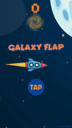 Play Galaxy Flap  and enjoy Galaxy Flap with UptoPlay