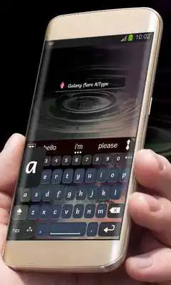 Play Galaxy flare AiType Skin