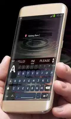 Play Galaxy flare AiType Skin