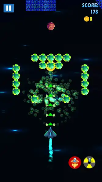 Play GALAXY FLIGHT as an online game GALAXY FLIGHT with UptoPlay