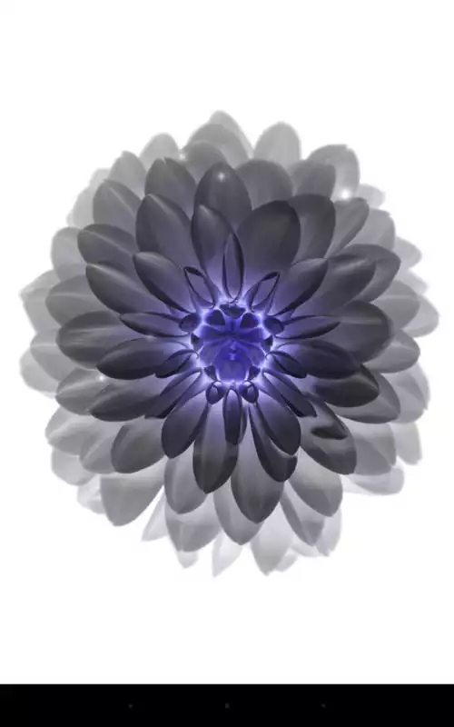 Play Galaxy Flowers Live Wallpapers