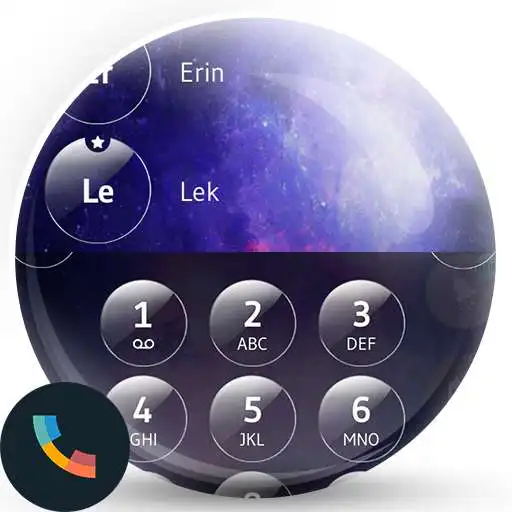 Free play online Galaxy Glass ContactsDialer APK