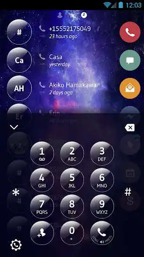 Play Galaxy Glass ContactsDialer Play Galaxy Glass ContactsDialer